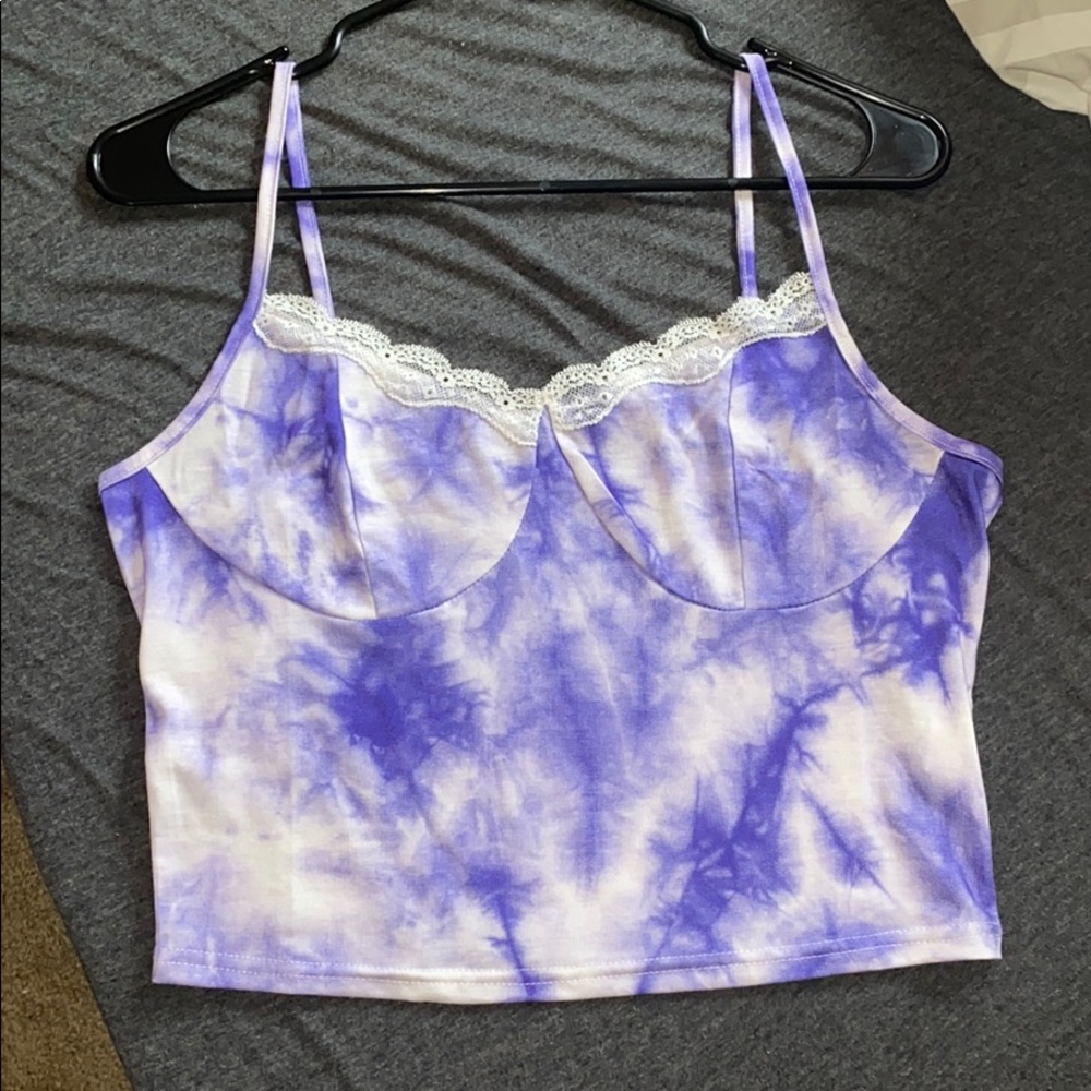 Tie dye tank top